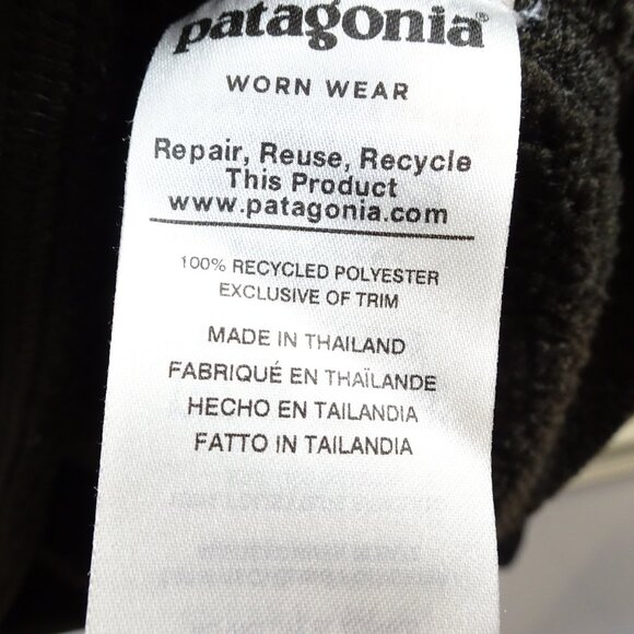 Patagonia Better Sweater 1/4 Zip Mens S Brown Fleece Pullover Camping Hiking - Picture 5 of 7